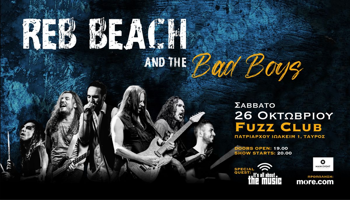 Reb Beach and the Bad Boys