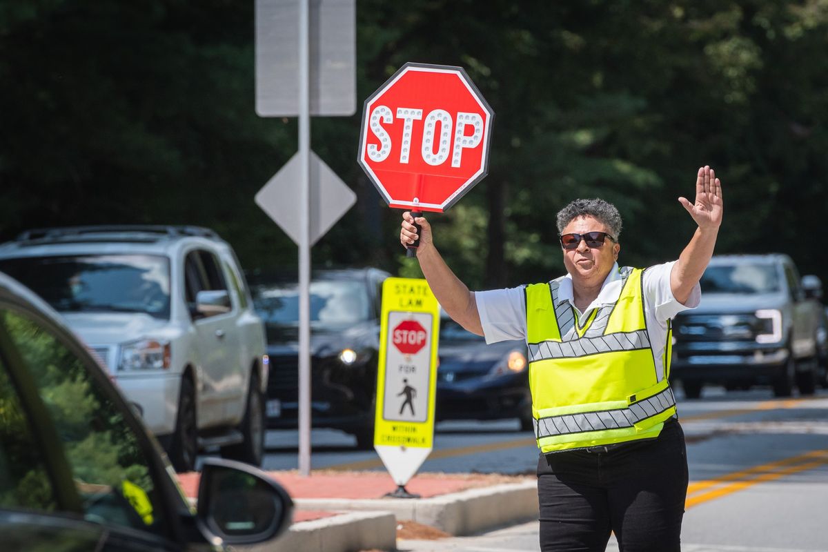 Crossing Guard Hiring Event