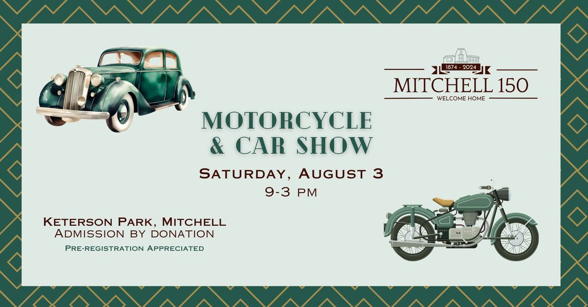 Mitchell 150 -- Motorcycle and Car Show