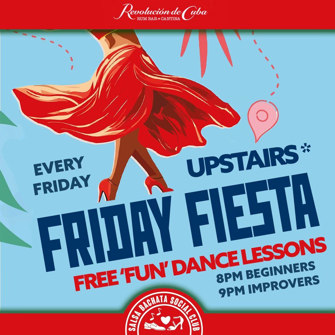 FREE SALSA CLASSES (with drink purchase)