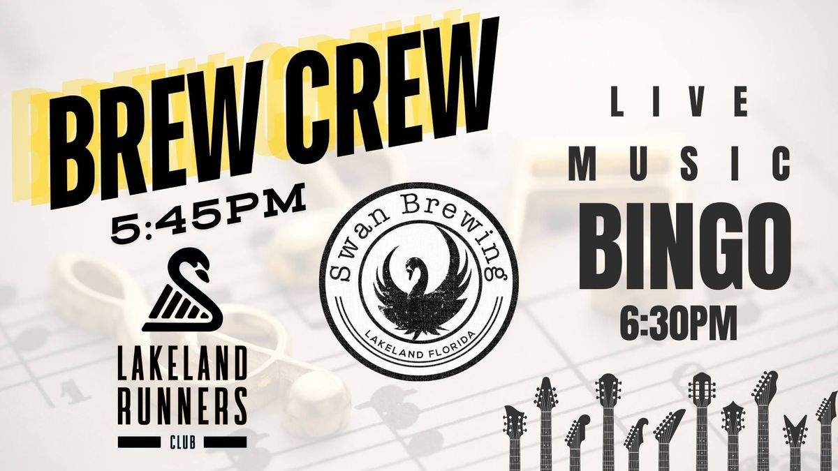 Brew Crew, Music Bingo & Tito's Latin Cuisine