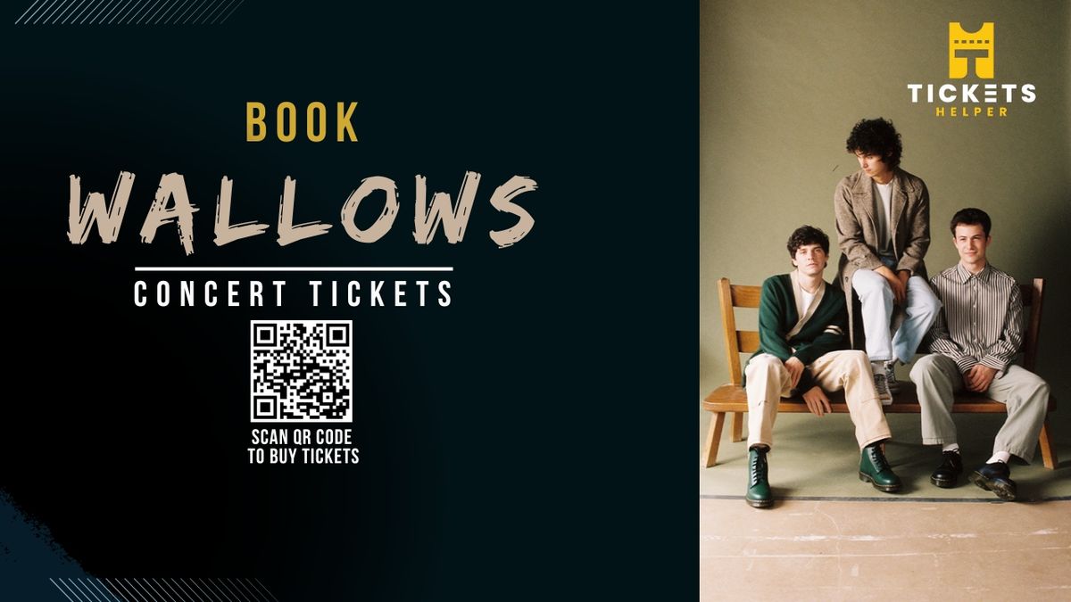 Wallows at Santa Barbara Bowl