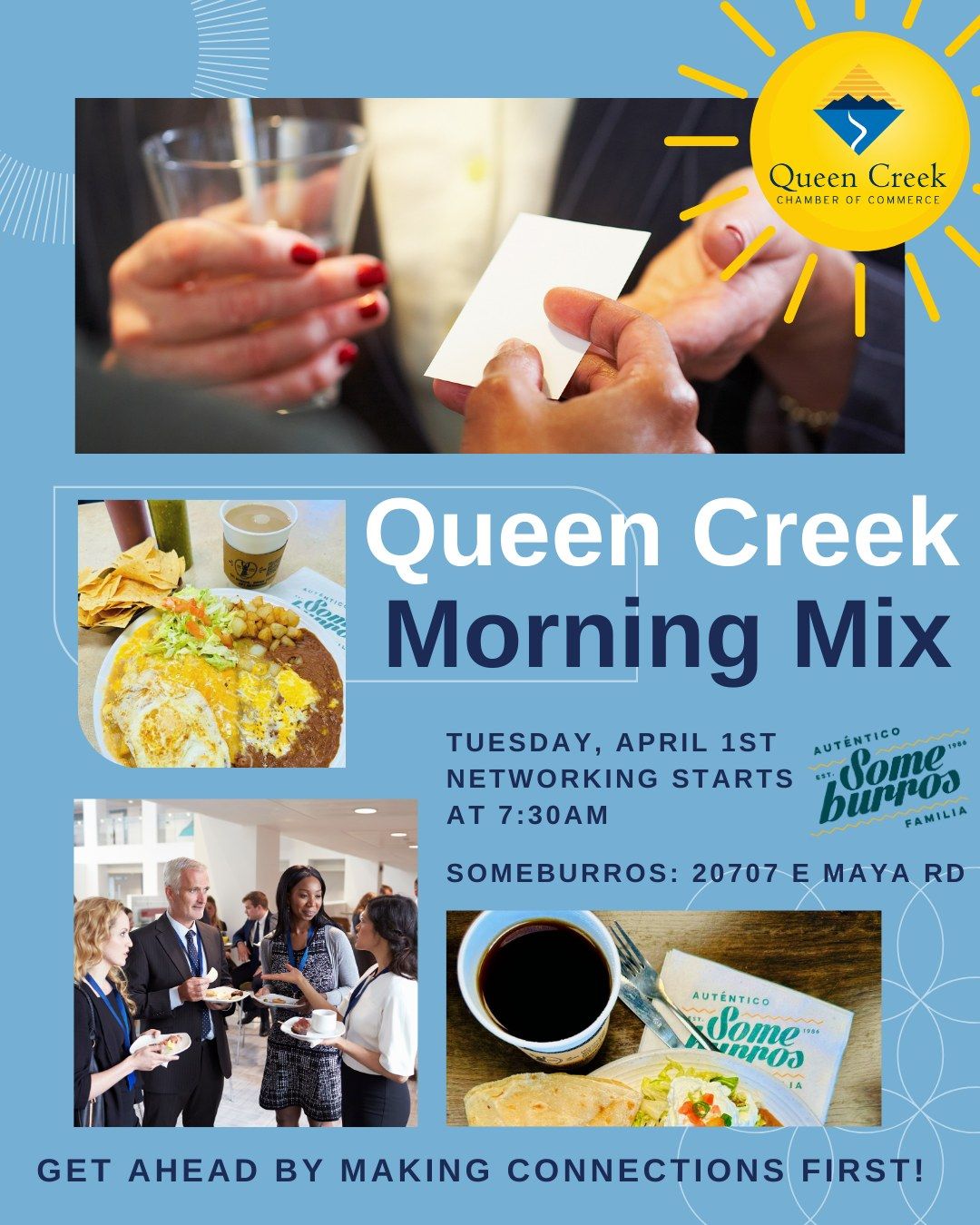 Queen Creek Morning Mix