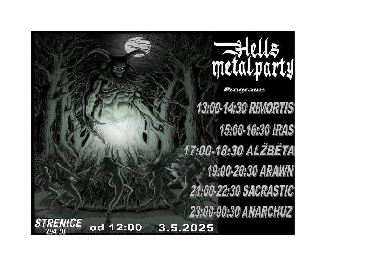 HELLS METAL PARTY