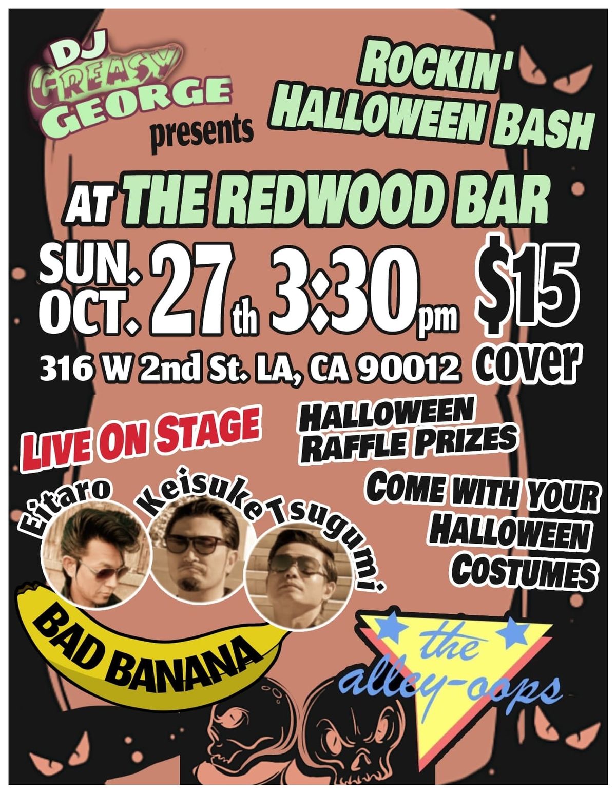 Rockin' Halloween Bash