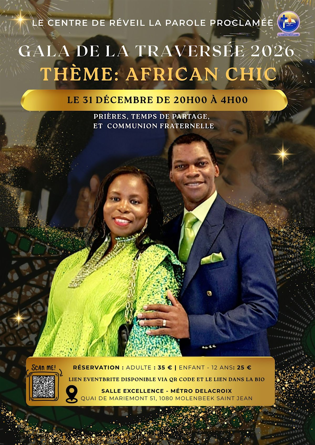 GALA DE LA TRAVERS\u00c9E 2026 - AFRICAN CHIC