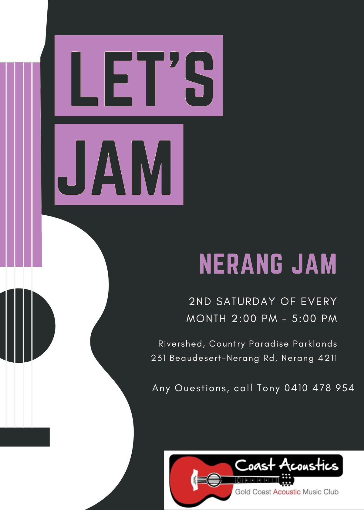 Let's Jam - Nerang