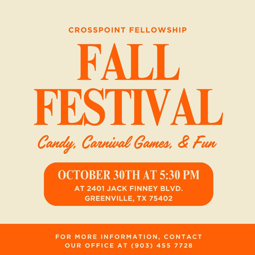 FALL FESTIVAL