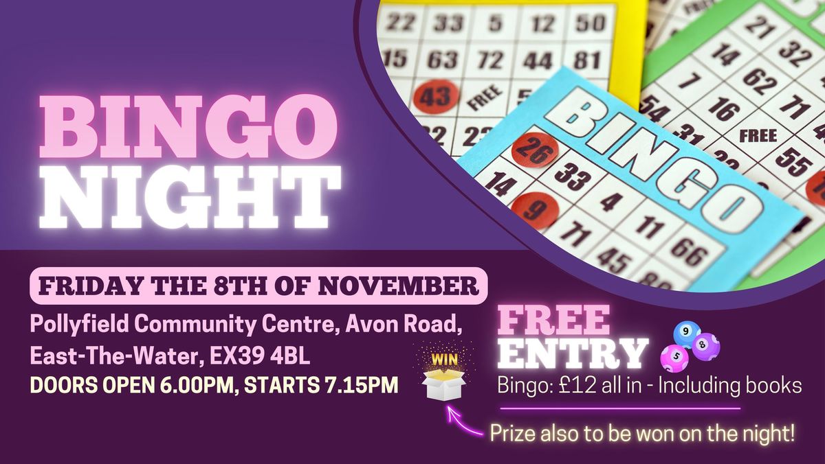 Brand New Bingo Night