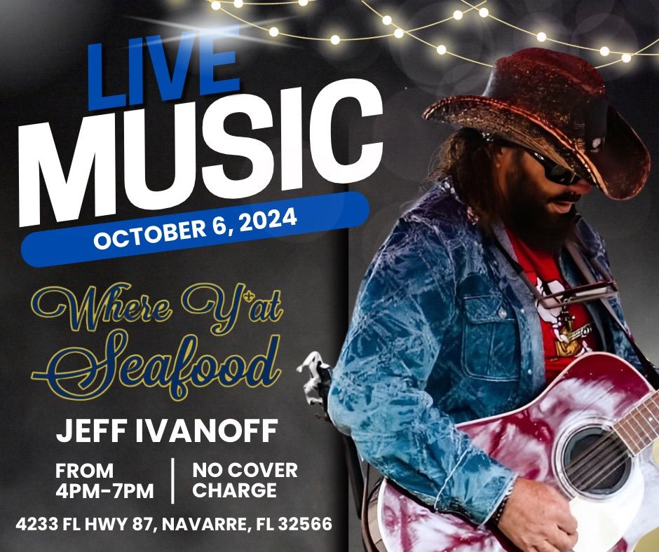 LIVE MUSIC AT WHERE Y\u2019AT SEAFOOOD