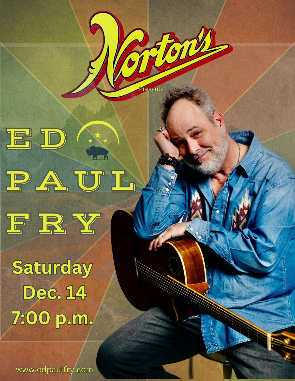 Live Music - Ed Paul Fry