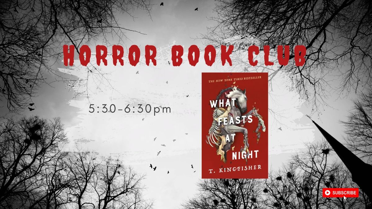 Horror Book Club