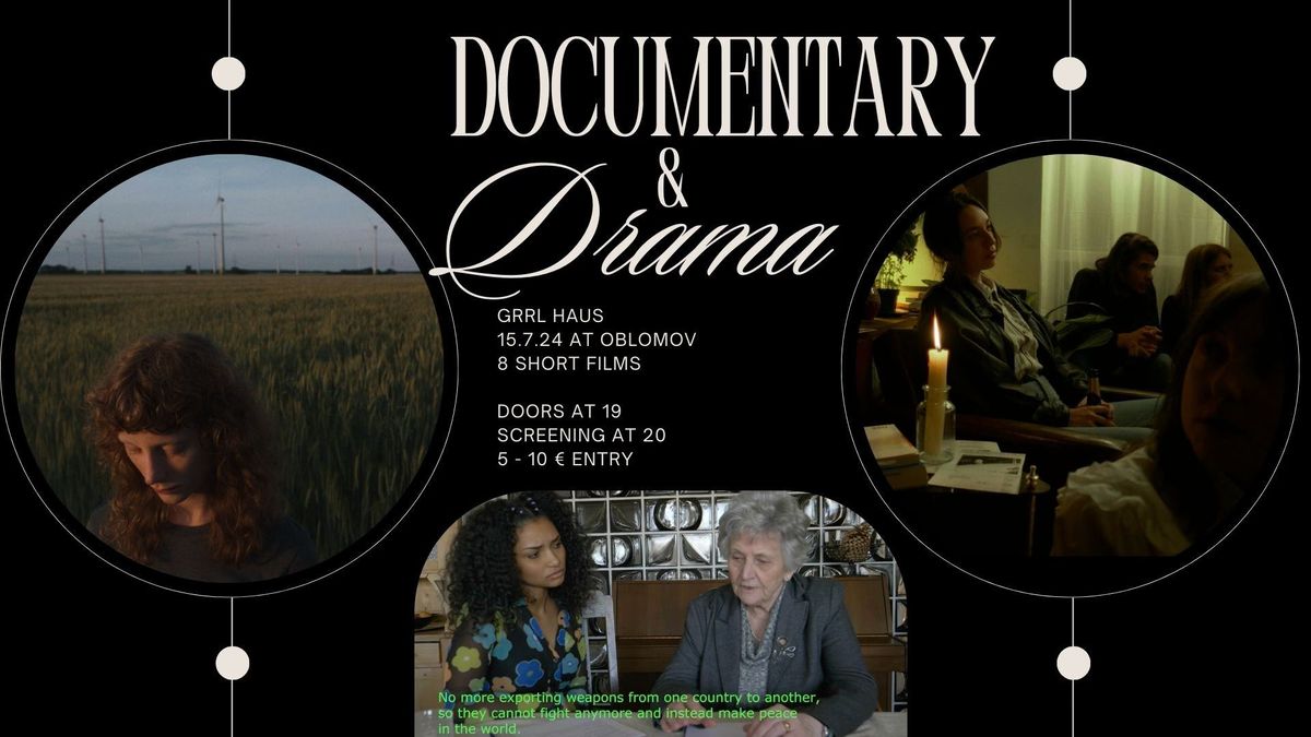 Documentary & Drama Shorts \/\/ Oblomov