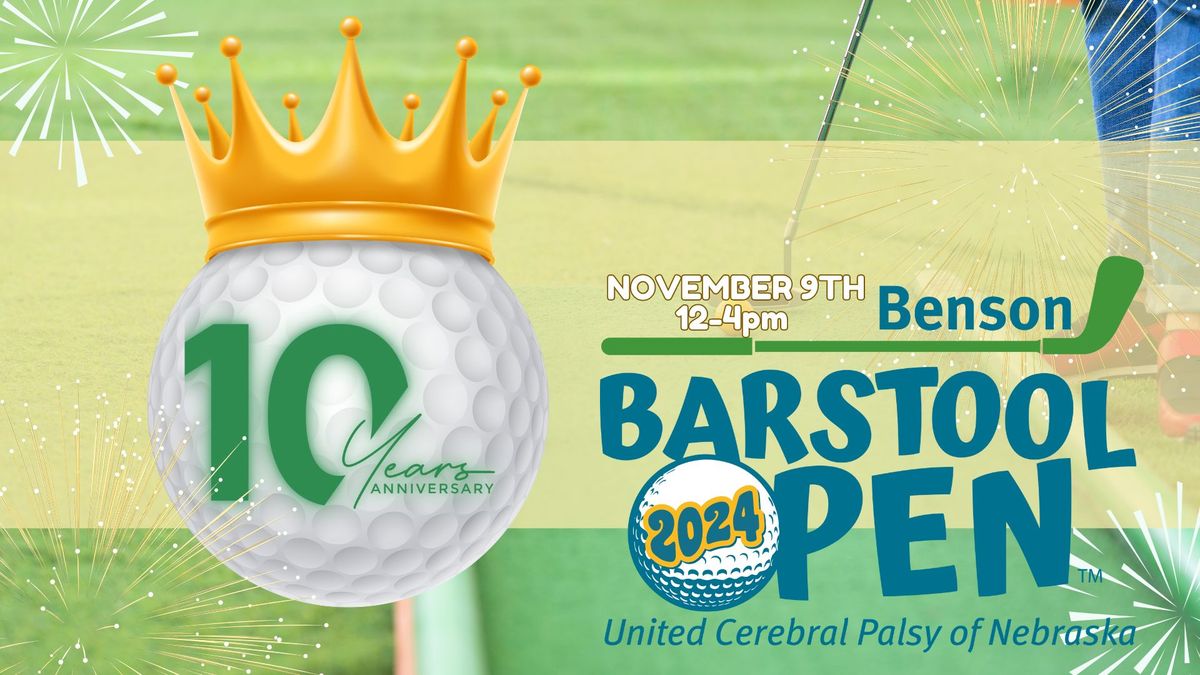 The Barstool Open - BENSON