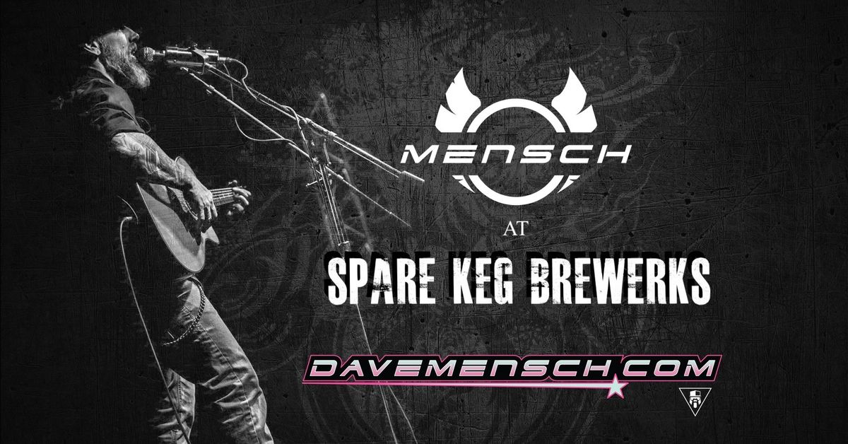 Dave Mensch - Spare Keg Brewerks - Alamosa, CO