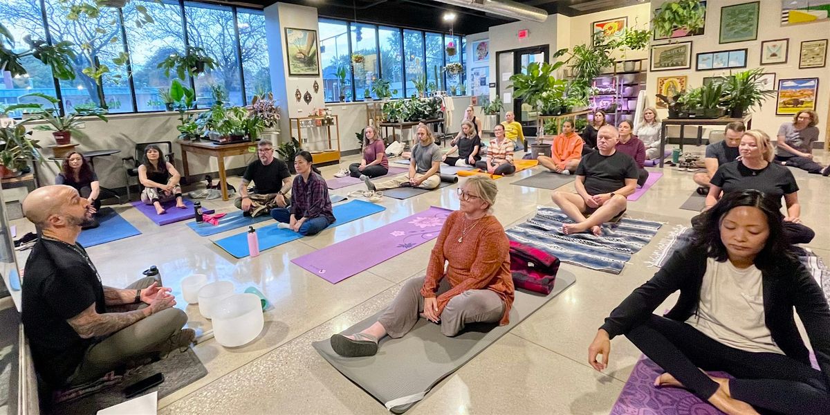 December 17th It's In Your Head Breathwork @ Plant Mode