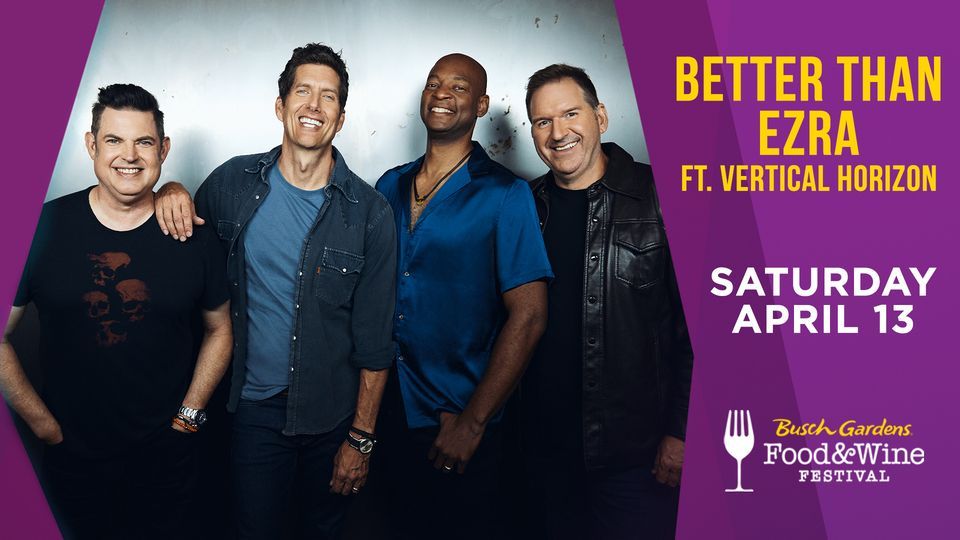 Better Than Ezra with special guest Vertical Horizon