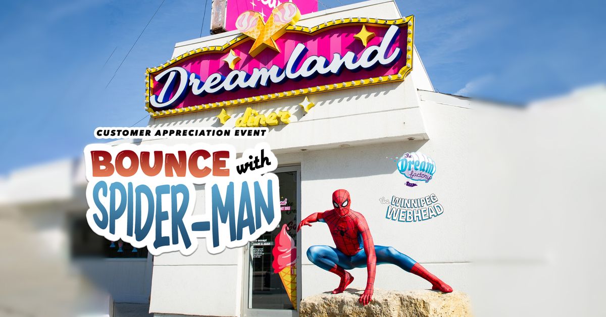 Bounce with Spider-Man - Customer Appreciation Event