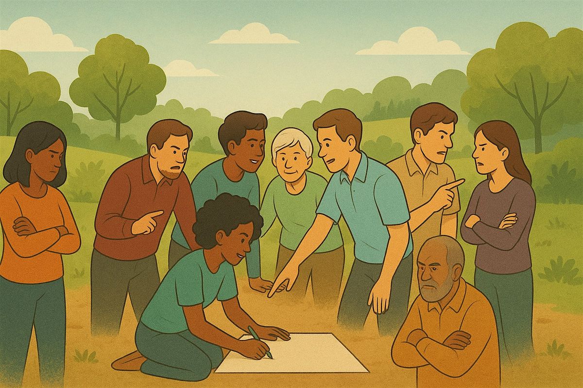 From Resentment to Trust: Conscious Community in Teams & Organizations