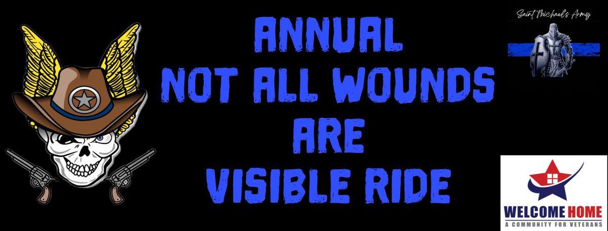 2nd Annual Not All Wounds Are Visible Ride