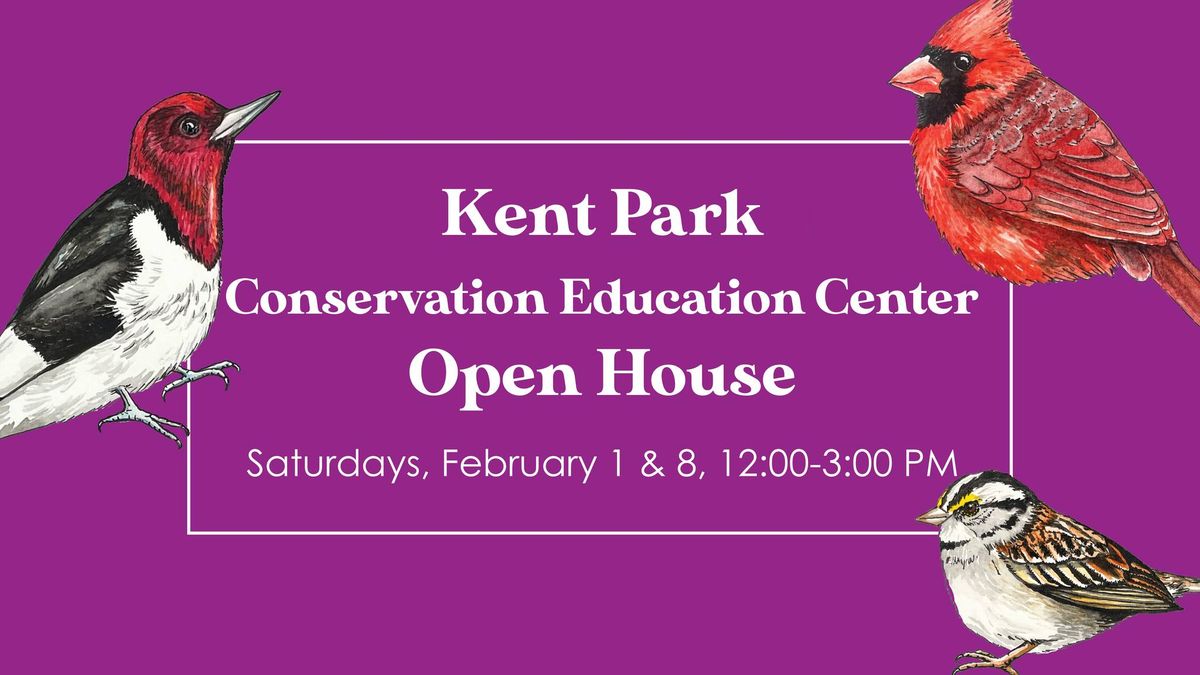 CEC Open House - Winter Birding!