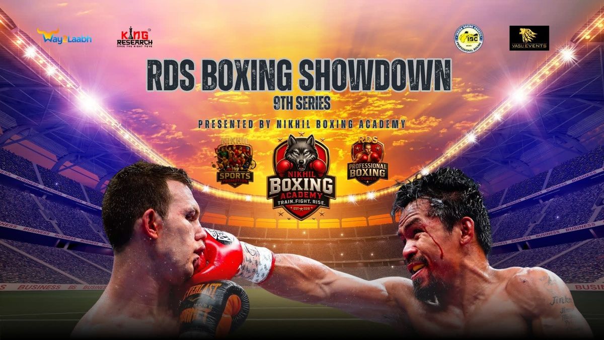 RDS Boxing Showdown