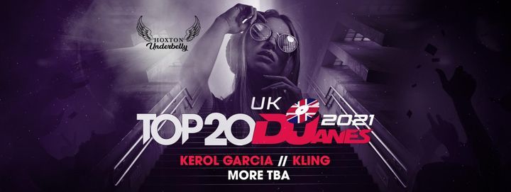 DJane Mag presents Top 20 UK DJanes 2021