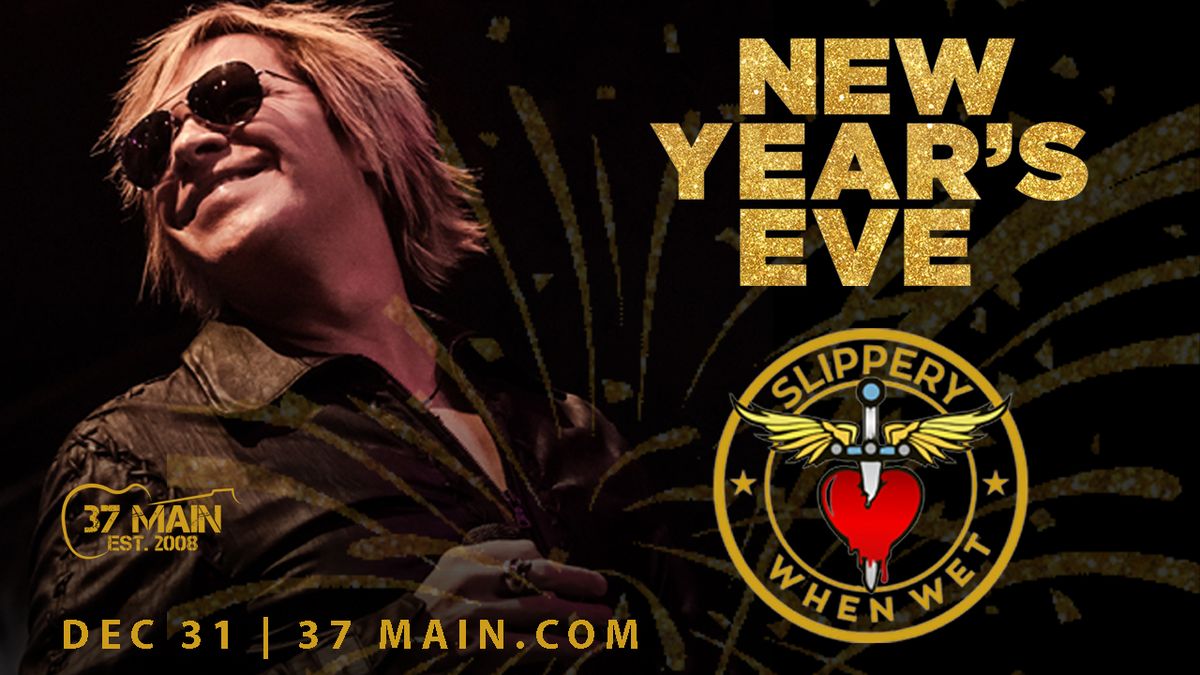 New Year's Eve Party with Slippery When Wet - The Ultimate Bon Jovi Tribute 