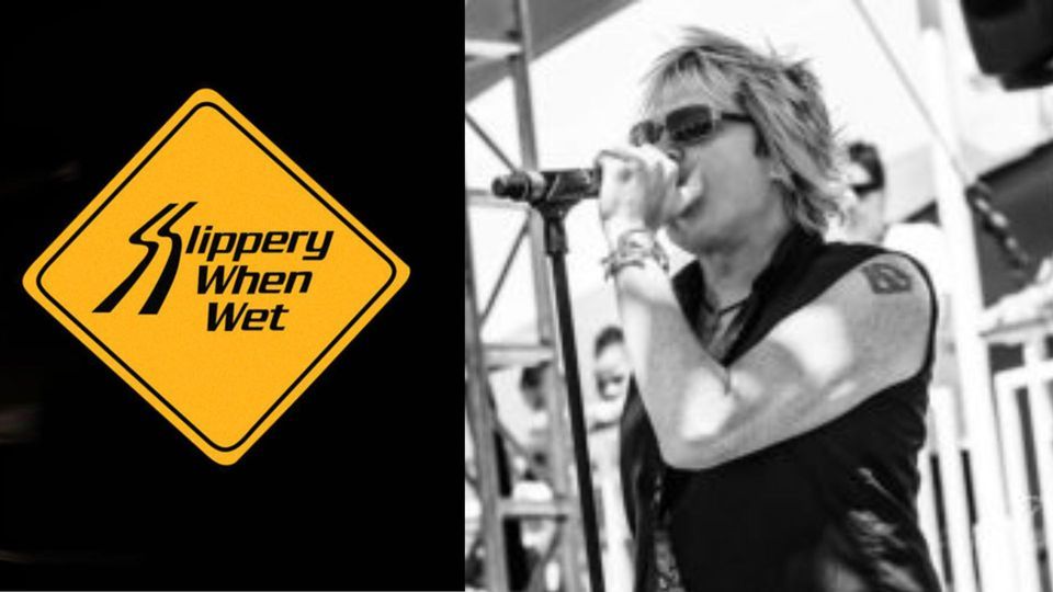 New Year's Eve Party with Slippery When Wet - The Ultimate Bon Jovi Tribute 