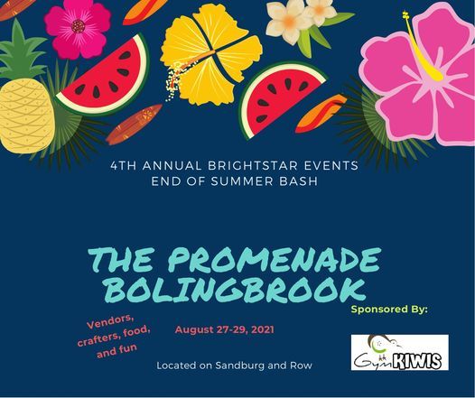 4th Annual Promenade Bolingbrook Summer Craft Fair