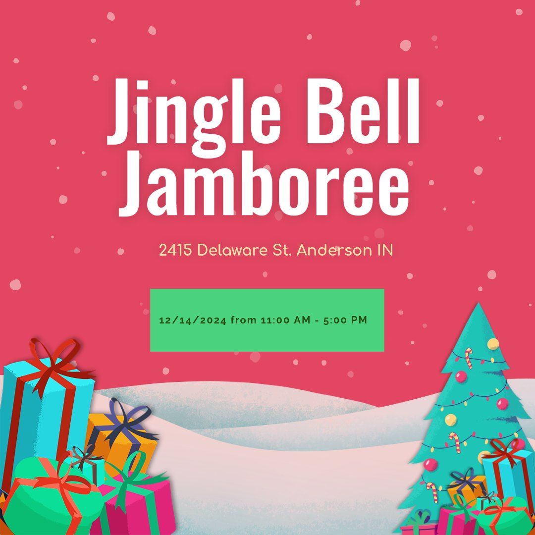 2nd Annual Jingle Bell Jamboree and Stocking Giveaway 