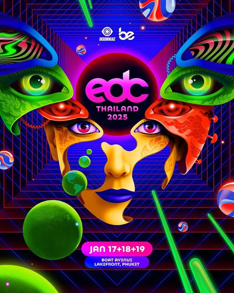 EDC Thailand (Bangkok) Meetup 