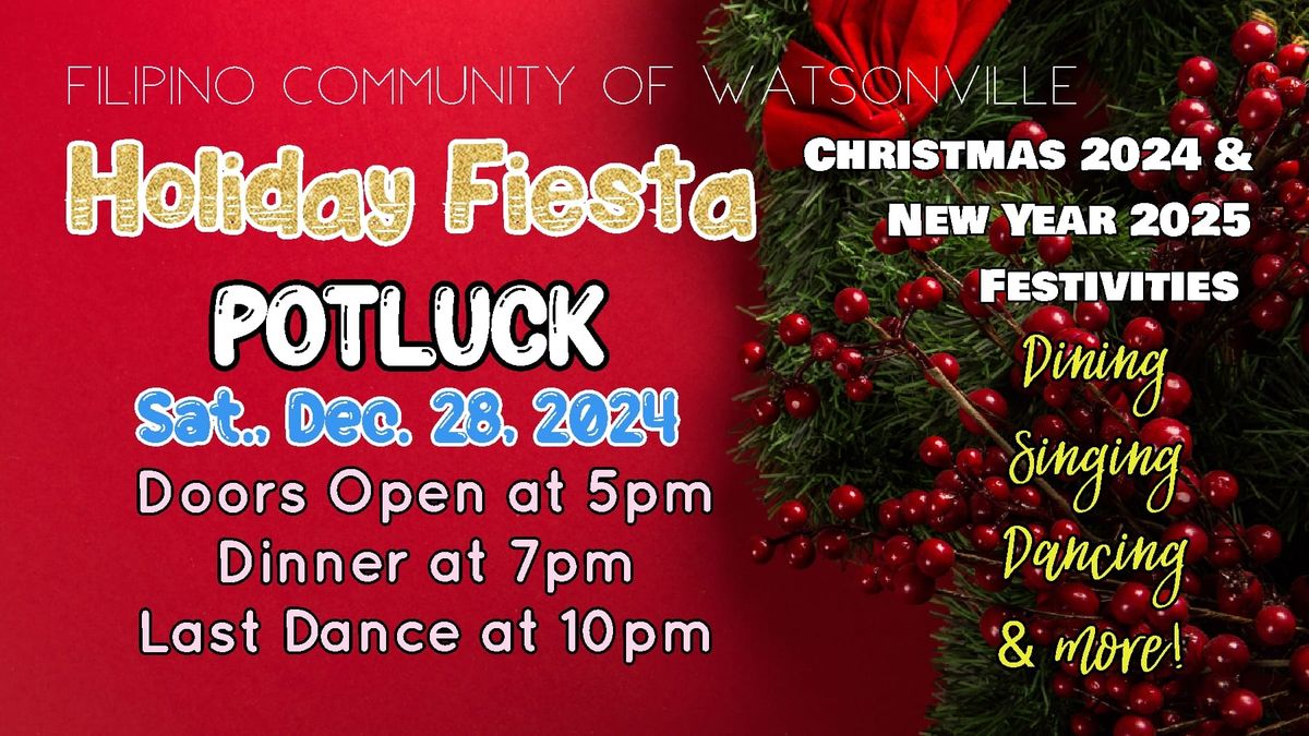 Holiday Fiesta