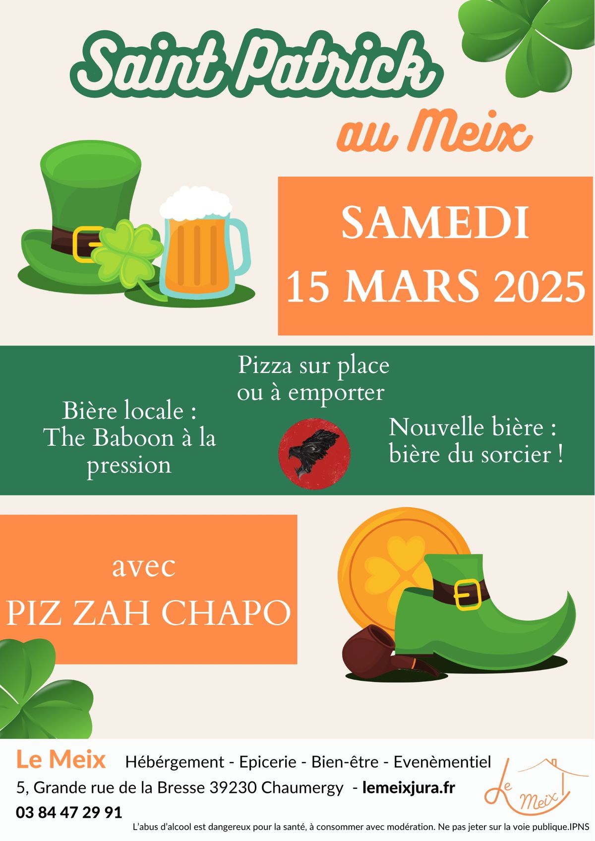 Saint Patrick au Meix 