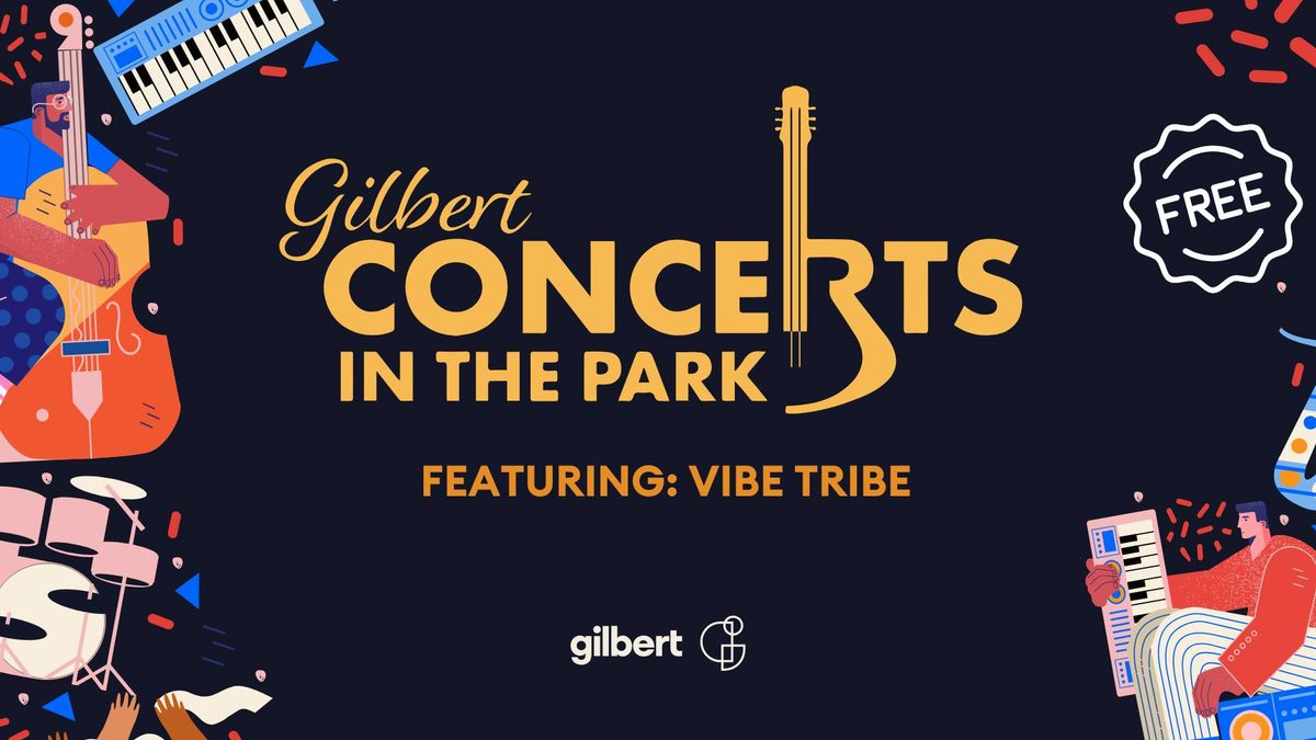 Concerts in the Park Featuring Vibe Tribe