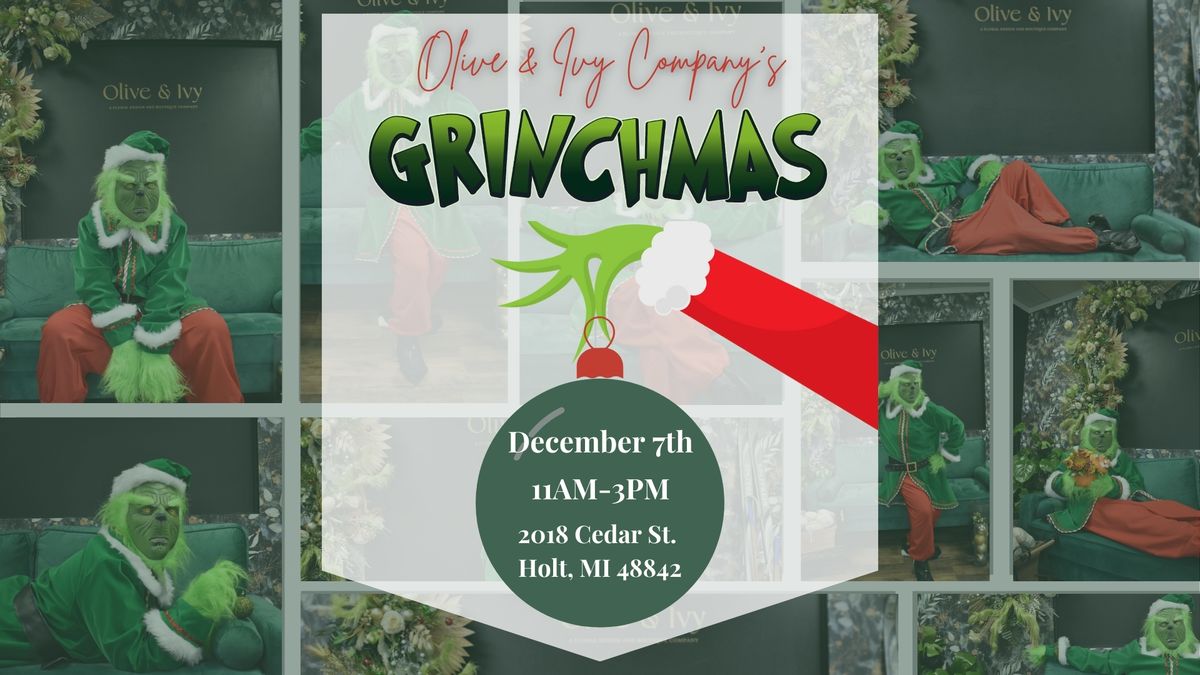 Olive & Ivy Company's Grinchmas