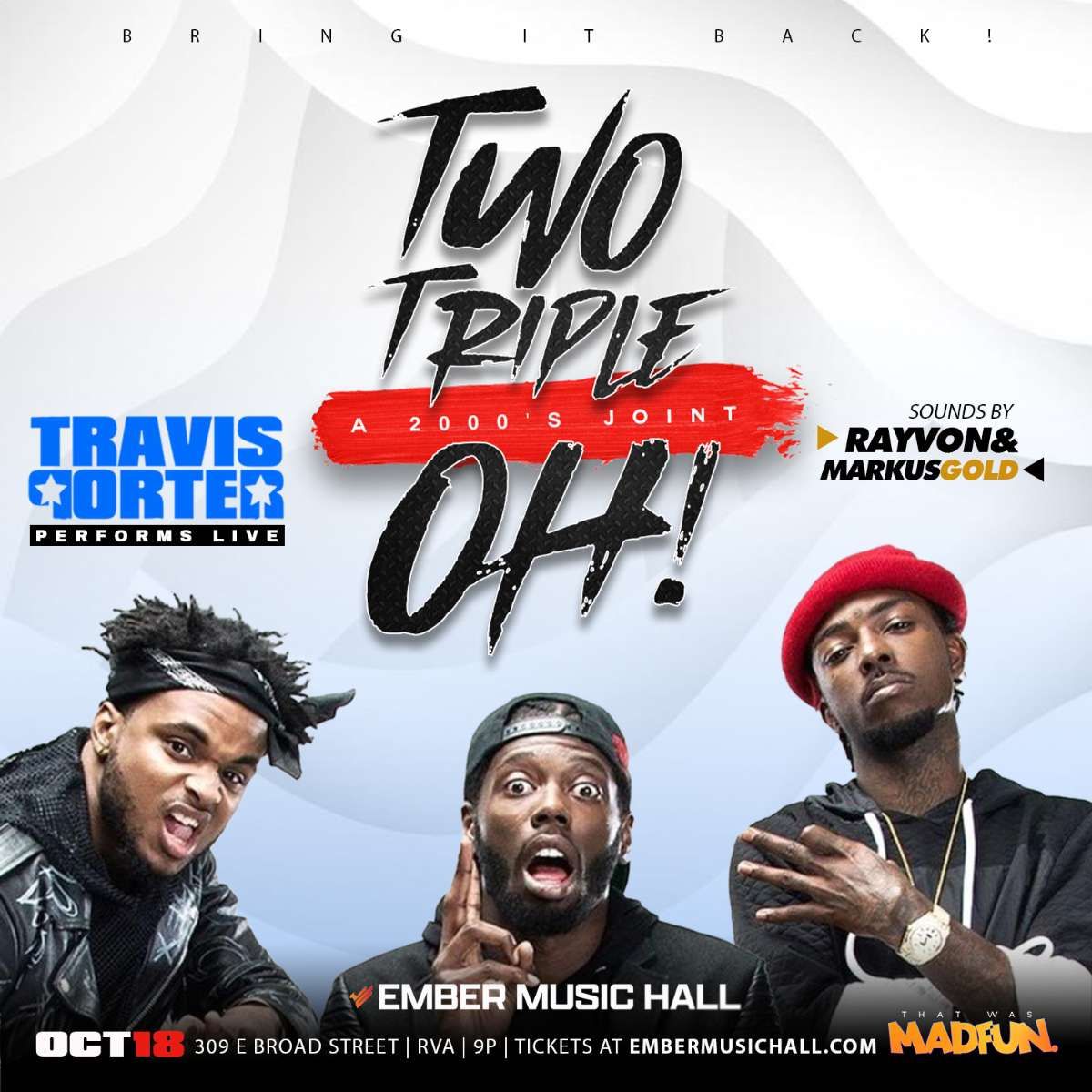 Two Triple Oh! Feat. Travis Porter