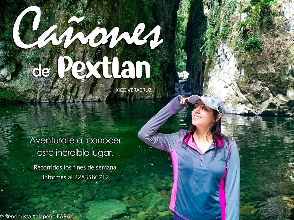 Tour de senderismo por los ca\u00f1ones de Pextlan.