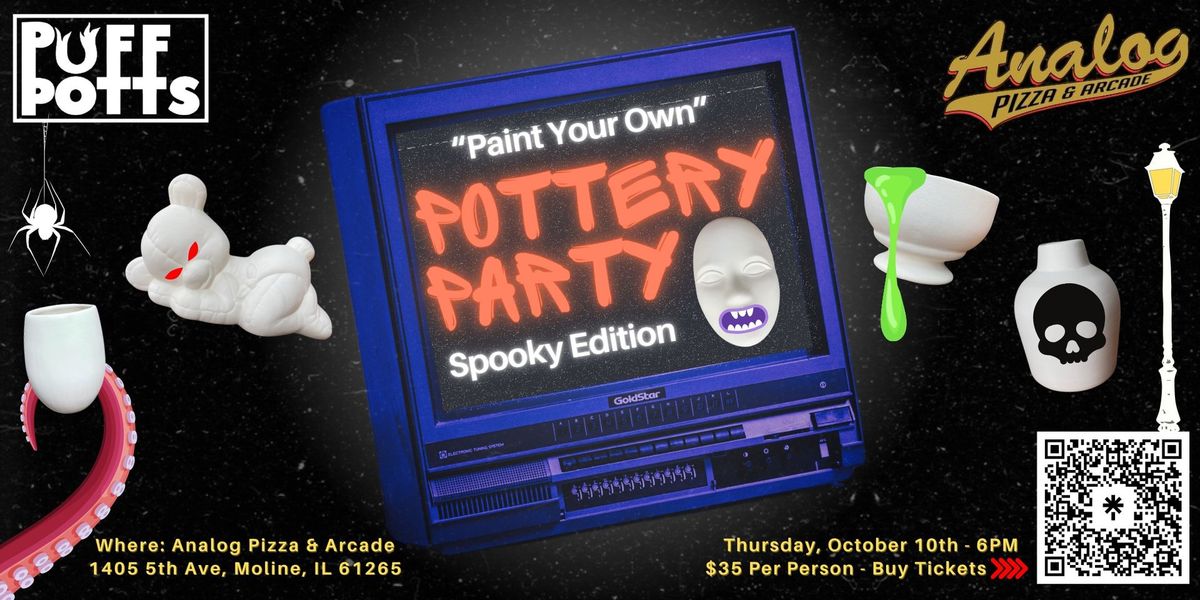 Paint Your Own Pottery