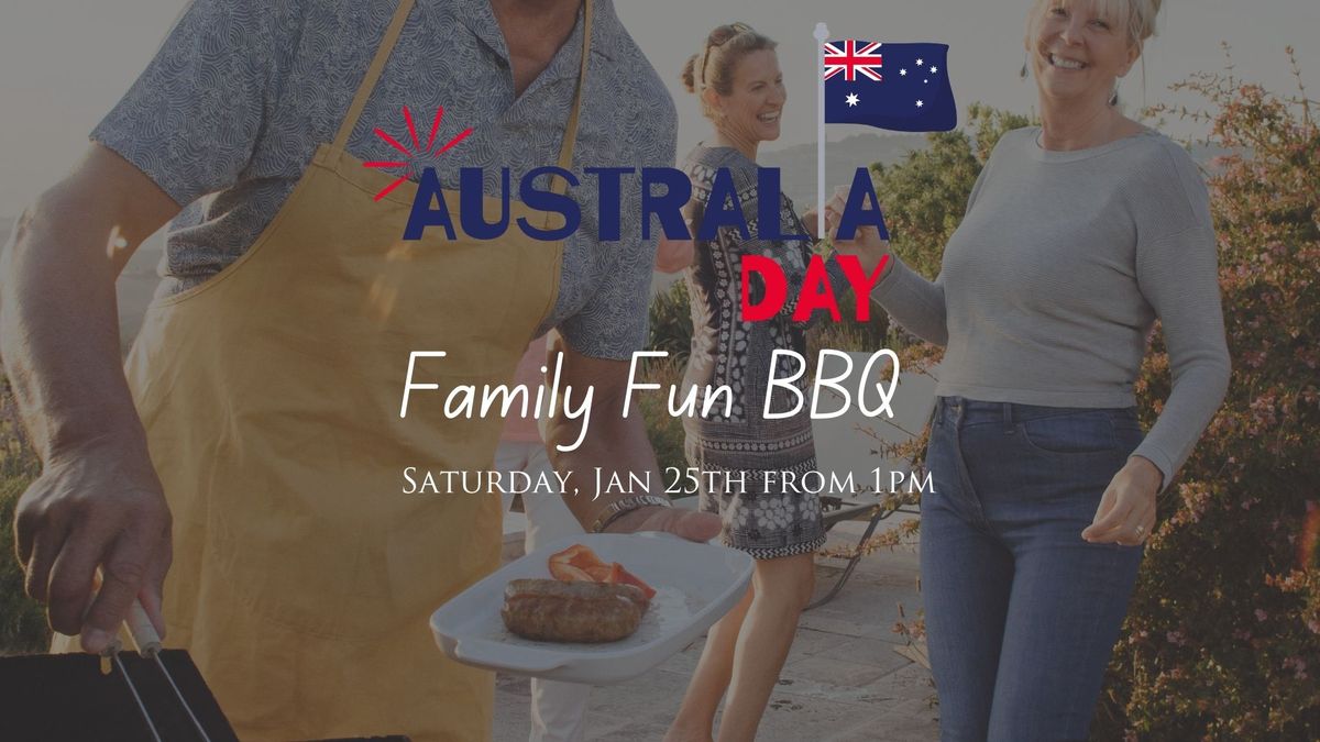 Australia Day Family Fun Day BBQ