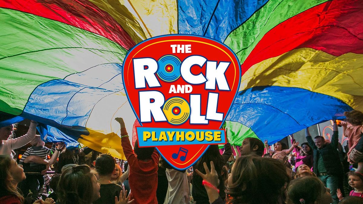 THE ROCK AND ROLL PLAYHOUSE w\/ Music of Grateful Dead + More for Kids ft. General Mojo's