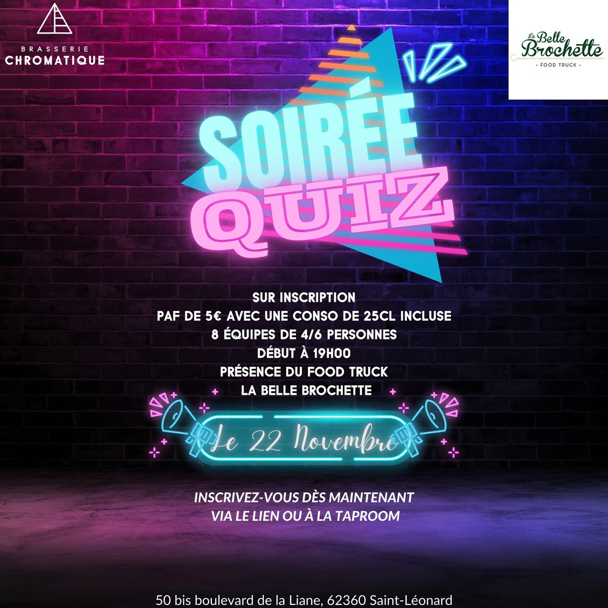 Soir\u00e9e Quiz \ud83e\udd13