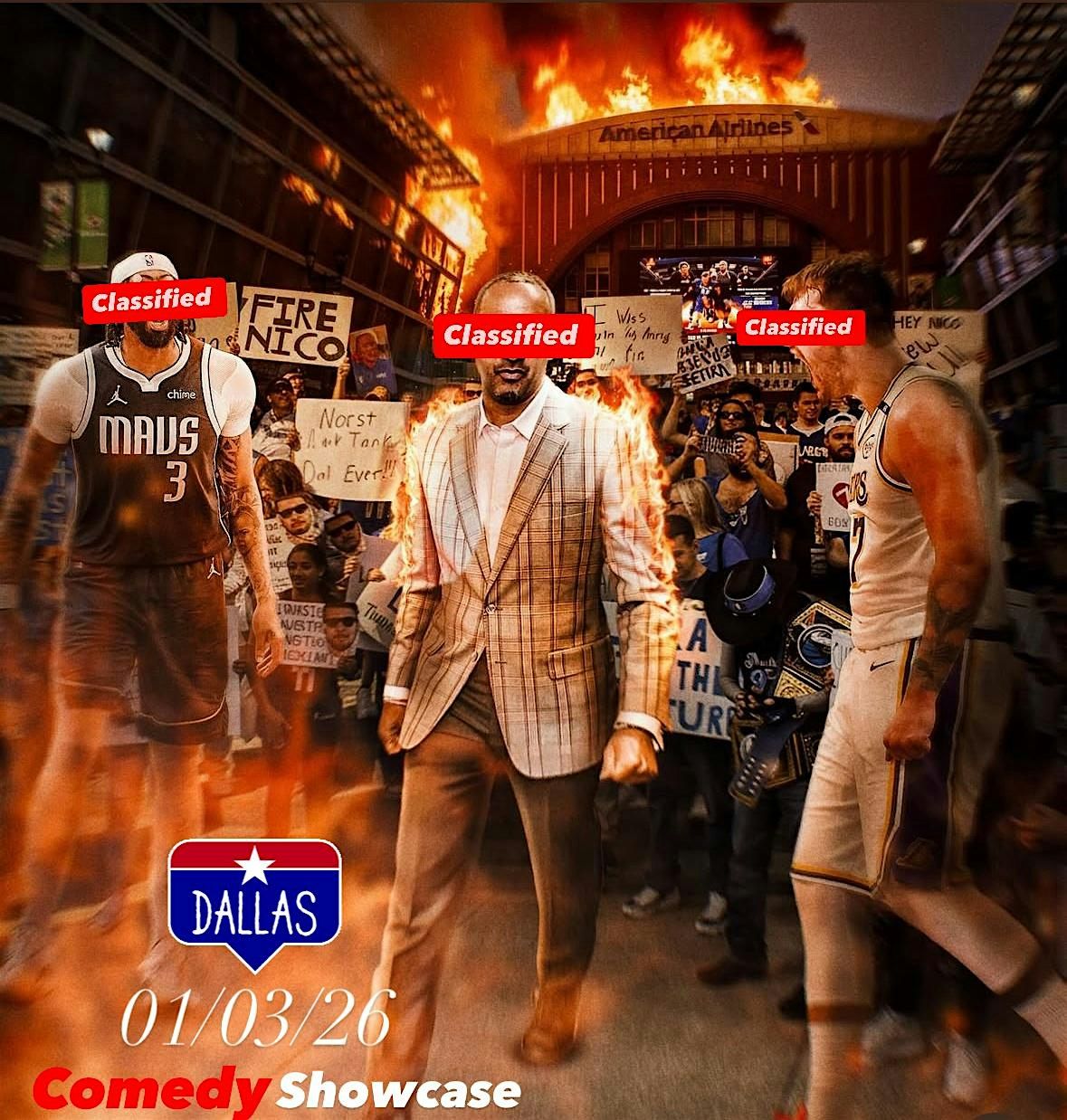 Classified Comedy Showcase