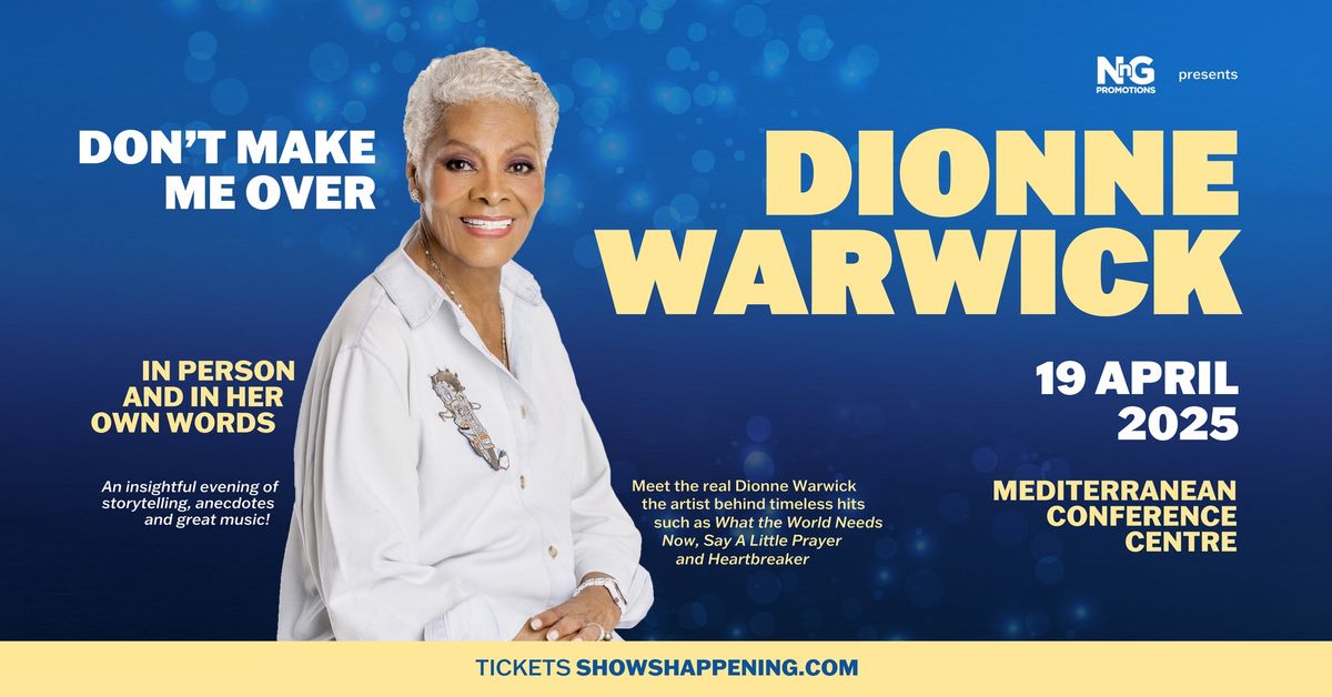 Dionne Warwick - In Person And In Her Own Words