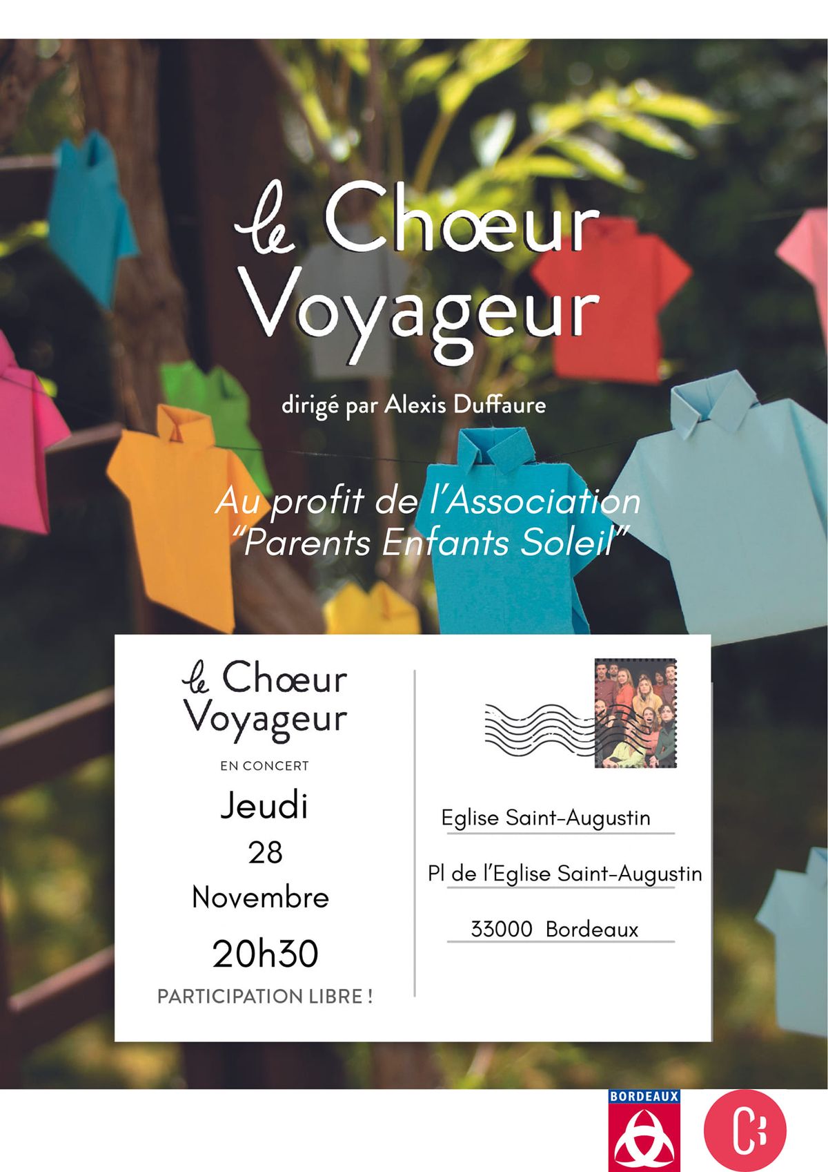 Concert caritatif pour les enfants hospitalis\u00e9s \u00e0 Bordeaux