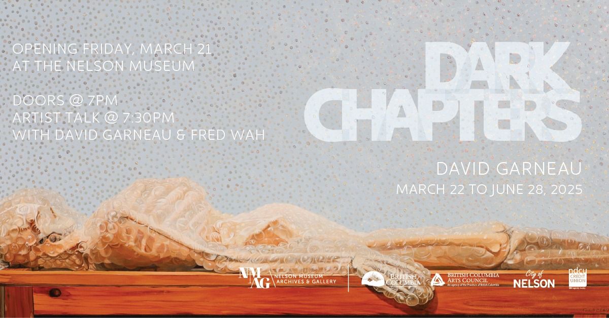 Dark Chapters exhibition opening