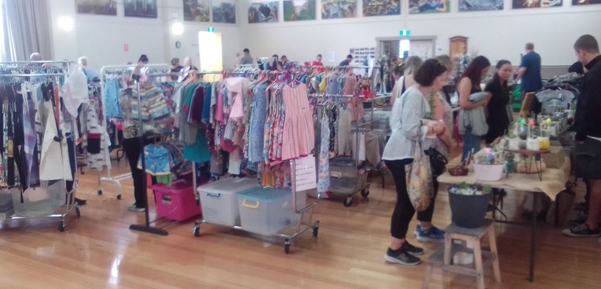 Sorell Community Market 49 Cole Street (Memorial Hall)