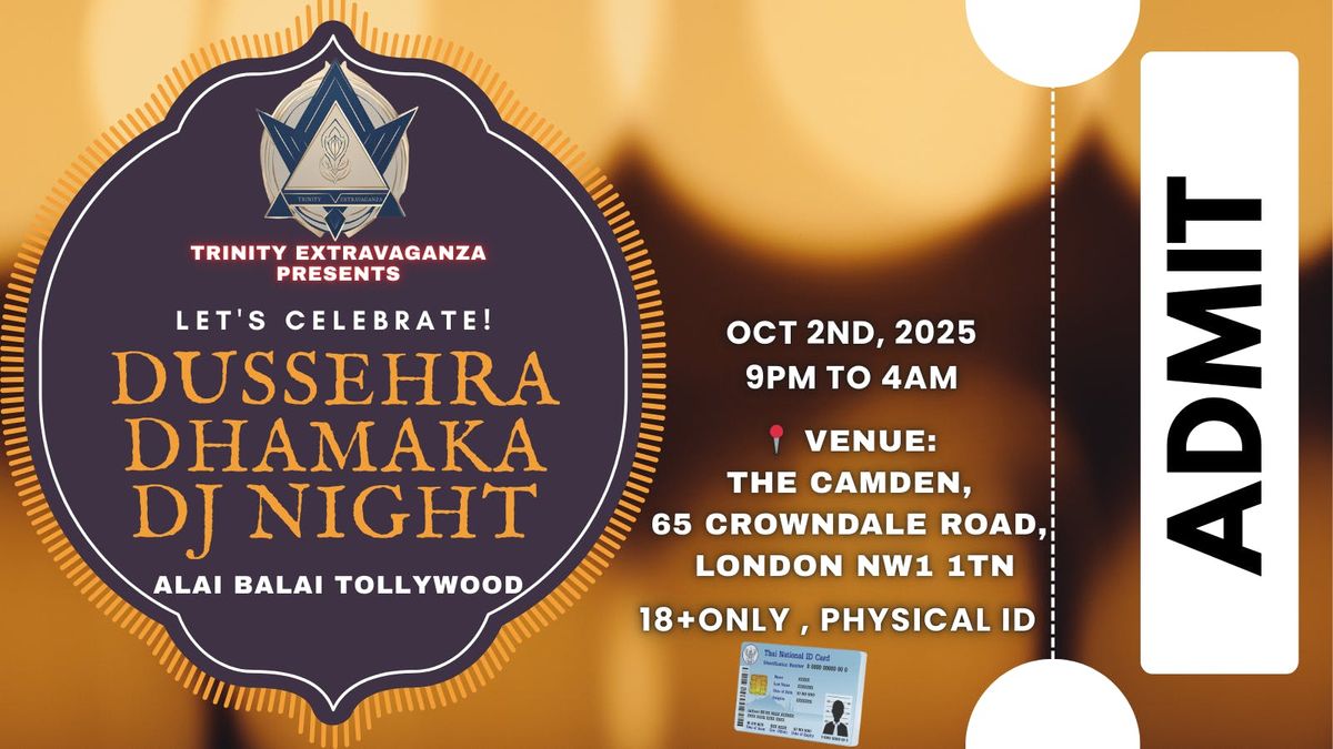 DUSSEHRA DHAMA DJ NIGHT ALAI BALAI TOLLYWOOD