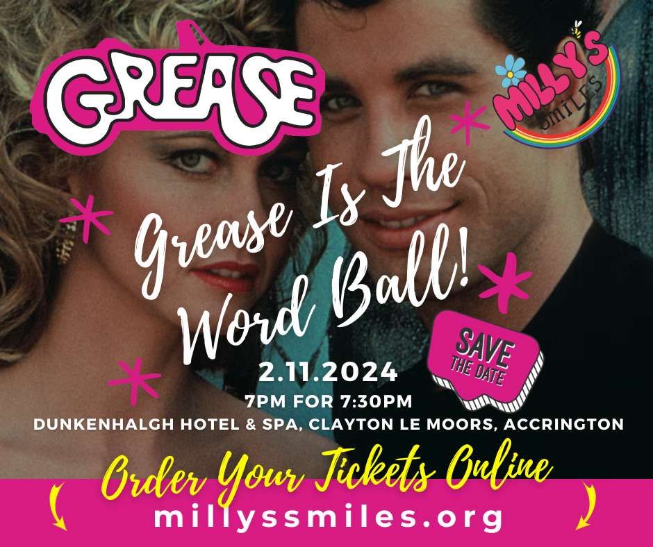 Milly's Smiles 'Grease is the Word' Ball 2024