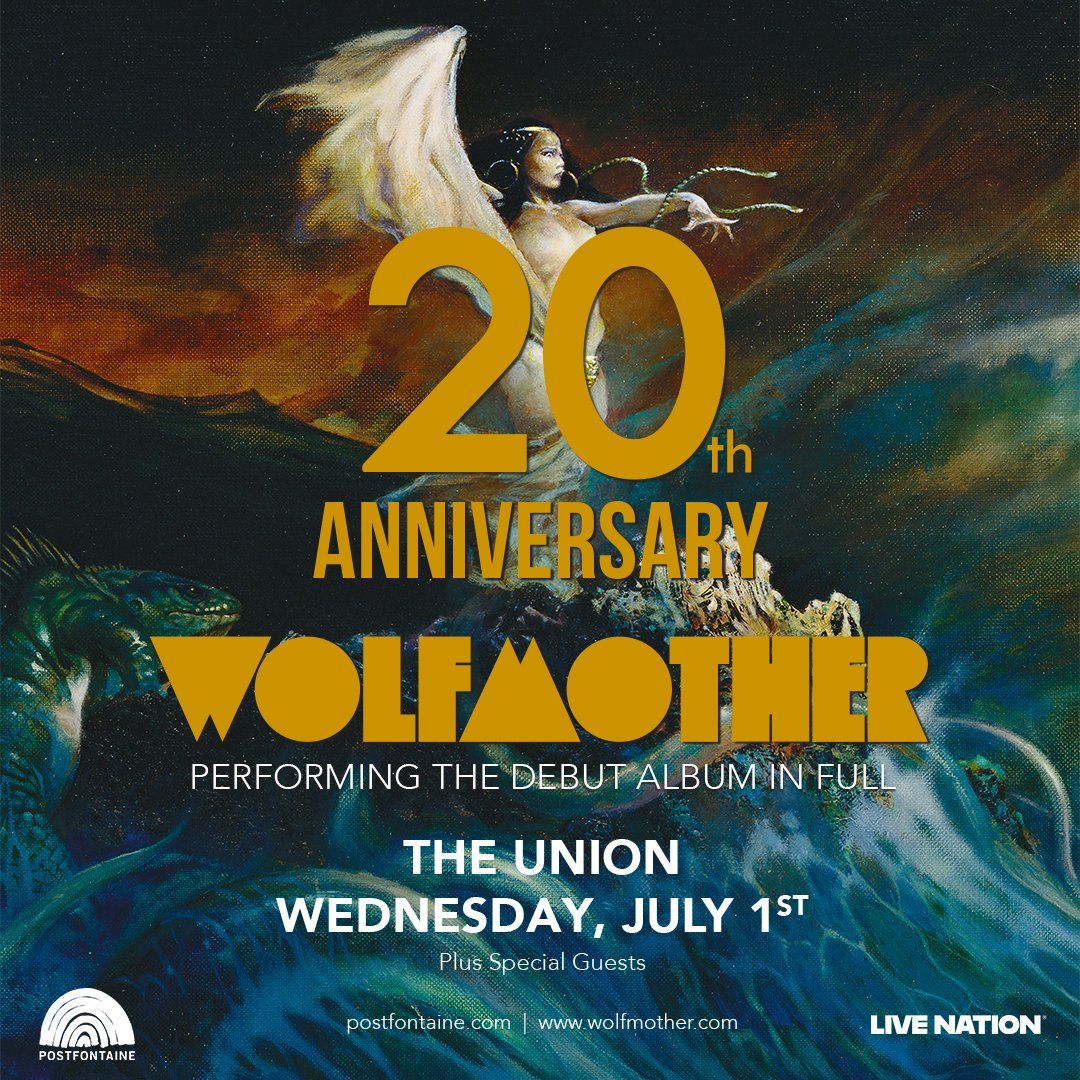 Wolfmother - 20th Anniversary at Granada Theater Dallas